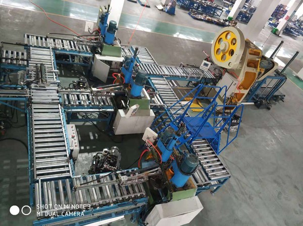 端板加工智能化全自動(dòng)流水線設(shè)備 端板加工智能化全自動(dòng)流水線設(shè)備