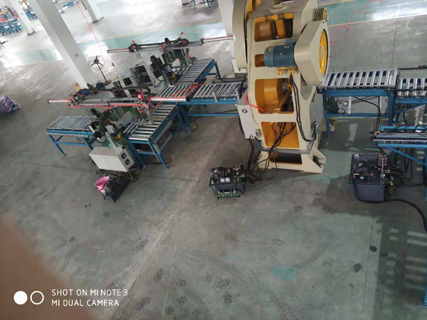 端板加工智能化全自動(dòng)流水線設(shè)備 端板加工智能化全自動(dòng)流水線設(shè)備