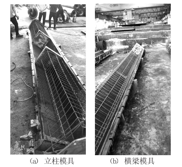 立柱與橫梁模具裝配圖 立柱與橫梁模具裝配圖