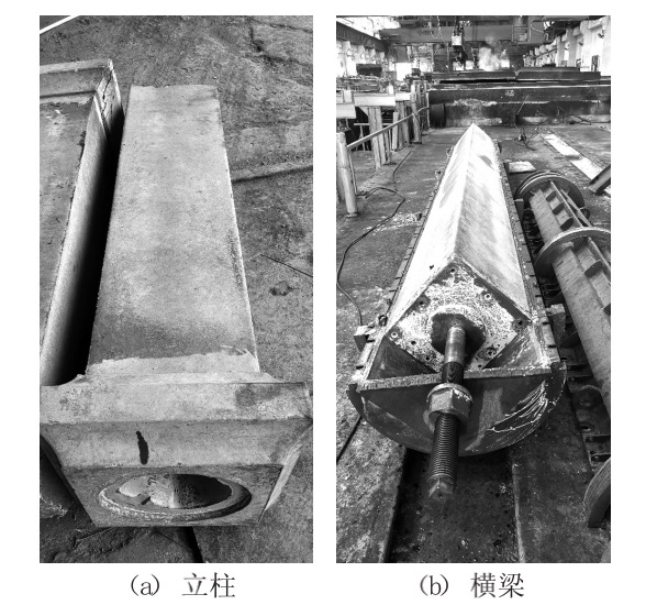 立柱與橫梁產品圖 立柱與橫梁產品圖
